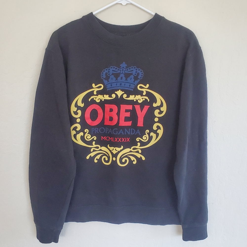 Obey Propoganda Crew Sweatshirt